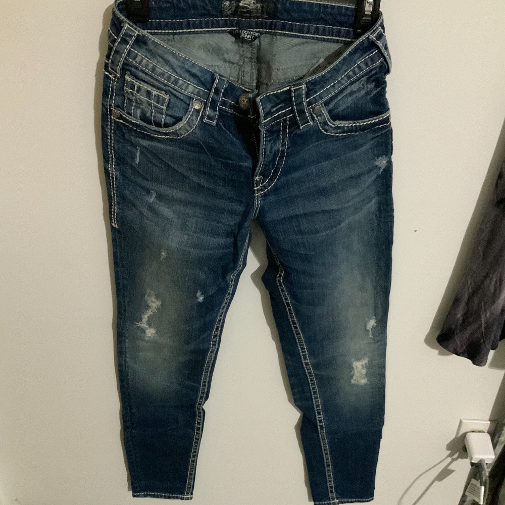 Silver Jeans Lola
